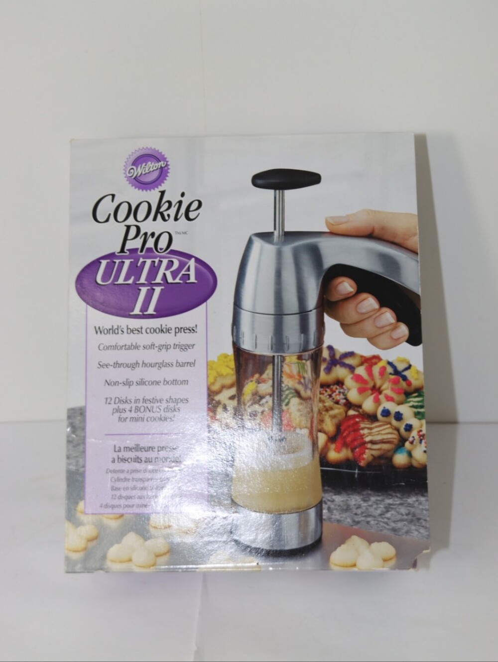 Wilton Cookie Pro Ultra II Cookie Press - Picture 2 of 4
